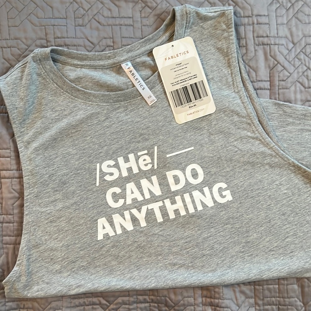 Fabletics XS Micah muscle tank